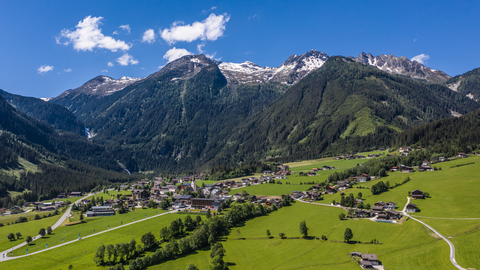 Ortsansicht Krimml (Tourismusverband Krimml)