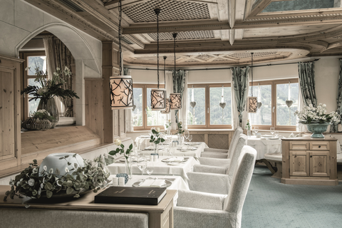 Panoramarestaurant (Wellnessresidenz Schalber)