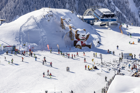 Pepis Kinderland im Winter (c) Johannes Sautner (TVB Tux-Finkenberg)