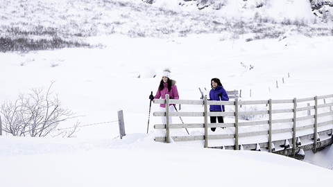 Raurisertal Winterwandern Kolm Saigurn (c) Florian Bachmeier (TVB Rauris)