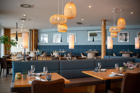 Restaurantbereich der Möwe (c) Danijel Jovanovic (VILA VITA Pannonia)