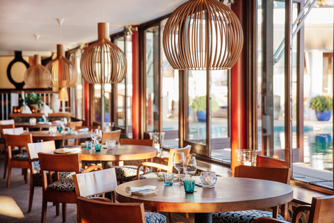 Restaurantbereich (Hotel Portixol)