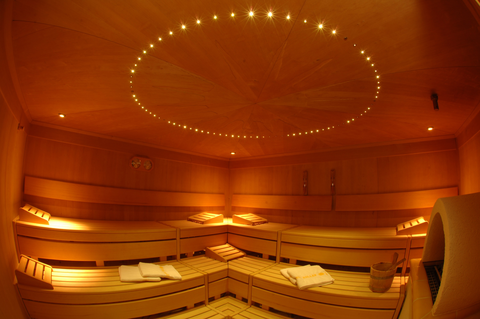 Sauna des Hotels (KOLLERs Hotel)