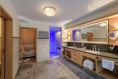 Saunabereich (Hotel Alpina Kössen)