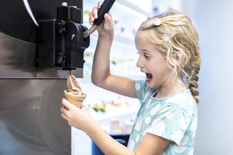 Softeismaschine (c) Daniela Jakob (Dachsteinkönig - Familux Resort)