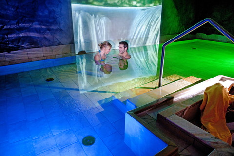 Solegrotte im Hotel Alpina