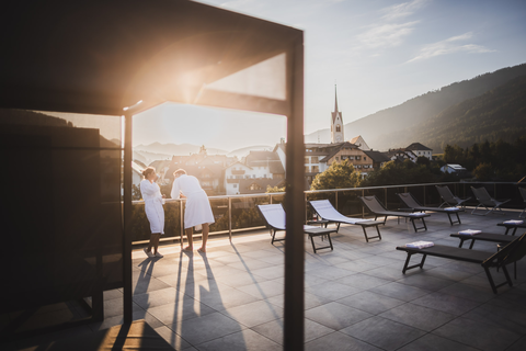 Sonnenterrasse (c) KOTTERSTEGER (Alpinhotel Keil)