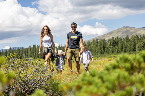 Spannende Erlebnisse für die ganze Familie (Tourismusverband Krimml)