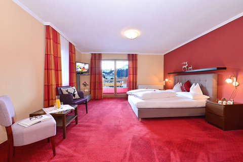 Suite des Hotel Jagdhofs (c) Sascha Duffner (Hotel Jagdhof)