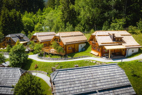 Tolle Unterkünfte des Naturdorfes (c) Daniel Kogler (Naturdorf Oberkühnreit)