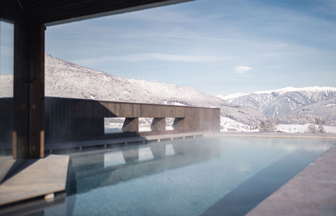 Toller Ausblick vom Panoramapool ©Kottersteger (Alpinhotel Keil)