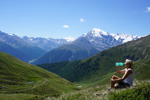 Traumhafte Natur beim Wandern erforschen (Wanderhotel Vinschgerhof)