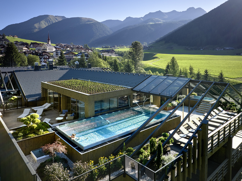 Traumhafter Timeless Sky SPA (c) Michael Huber (Hotel Quelle Nature Spa Resort)