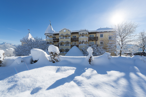 Traumwetter im Winter am Peternhof (Hotel Peternhof)