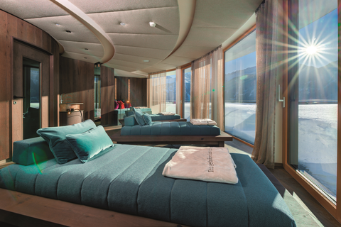 Treatment-Ruheraum (Wellnessresidenz Schalber)