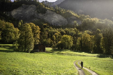 Verschiedene Wander- und Spazierwege (c) Liechtenstein Marketing