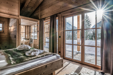 Viel Hüttenzauber im Chalet (c) ratko-photography (Benglerwald Berg Chaletdorf)