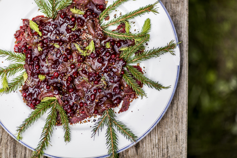 Waldgericht für den Gaumen (Hotel Tann)