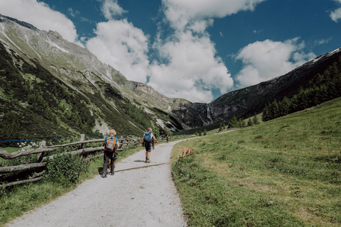 Wanderurlaub in den schönsten Wandergebieten der Alpen (Wanderhotel Vinschgerhof)