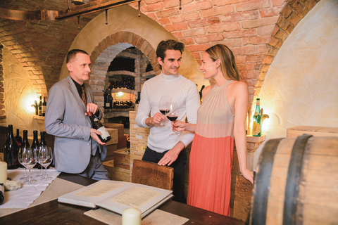 Weinverkostung (Wellnessresidenz Schalber)