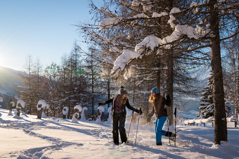 Winterspaß in Karwendel (c) Angélica Morales (TVB Silberregion Karwendel)