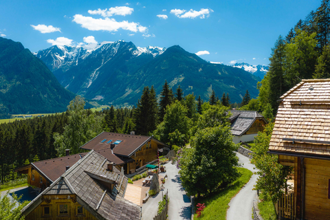 Wunderschöner Bergblick vom Balkon (c) Daniel Kogler (Naturdorf Oberkühnreit)