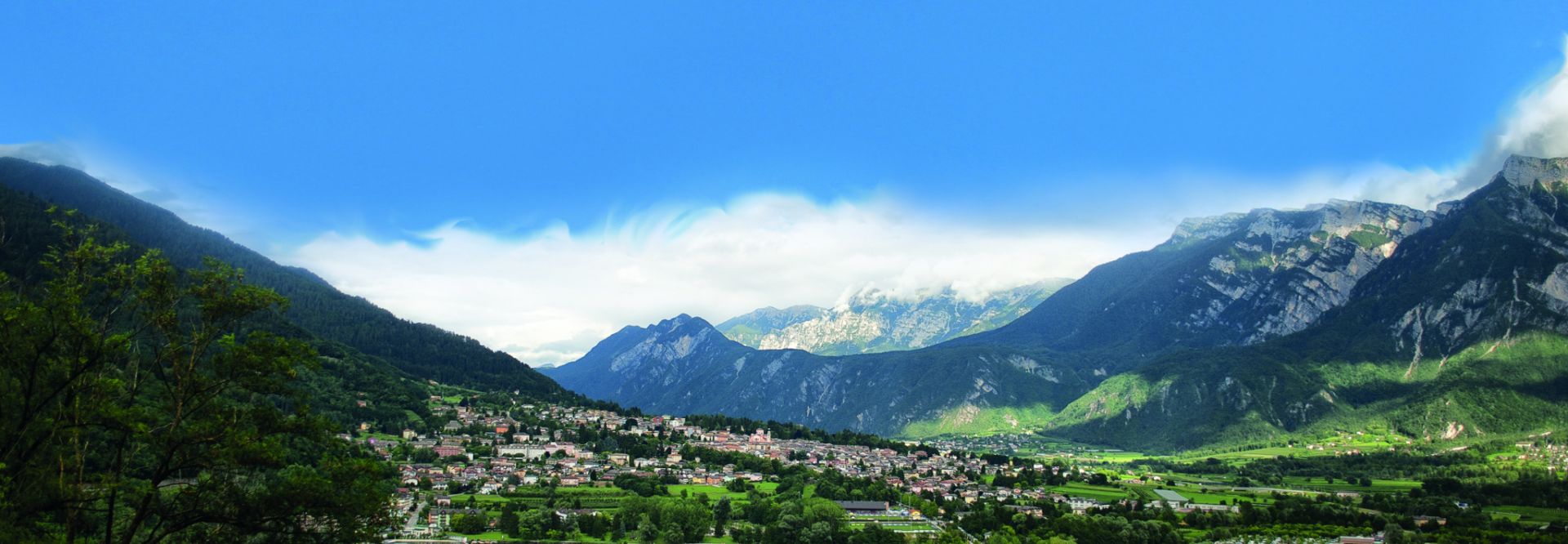 Aussicht von Levico Terme (c) E. de Luca (TVB Valsugana Lagorai)