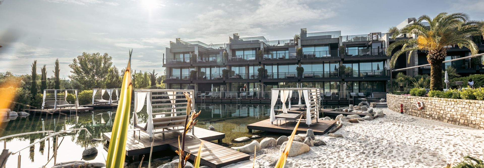 Blick auf das Hotel (Quellenhof Luxury Resort Lazise)